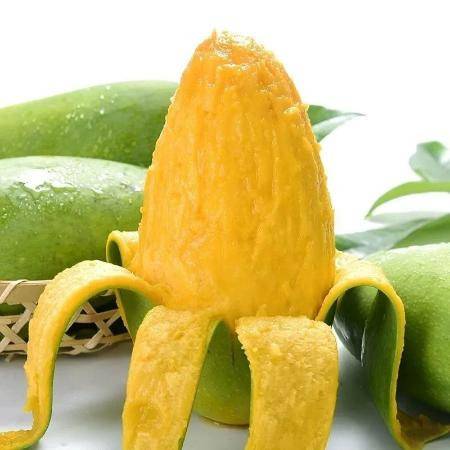 越南玉芒大青芒果 整箱新鮮批發(fā)，四季甘甜好選擇
